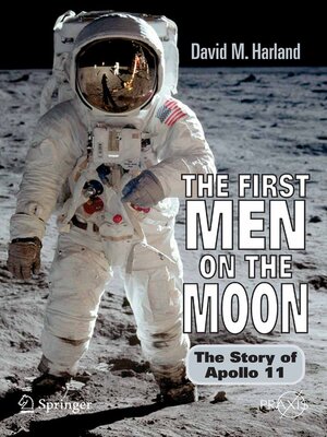 cover image of The First Men on the Moon
